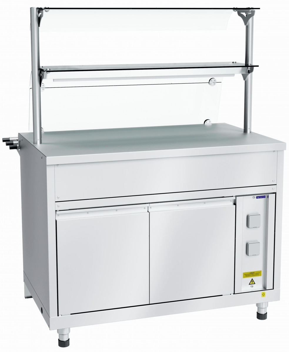 Прилавок для горячих напитков Abat ПГН-70Х-04 (21000002771)