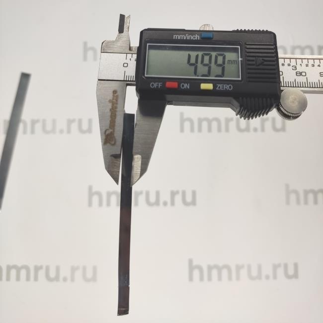 Нихромовое полотно Hualian Machinery для DZ-260/PD 5ммх140мкм (метражом)