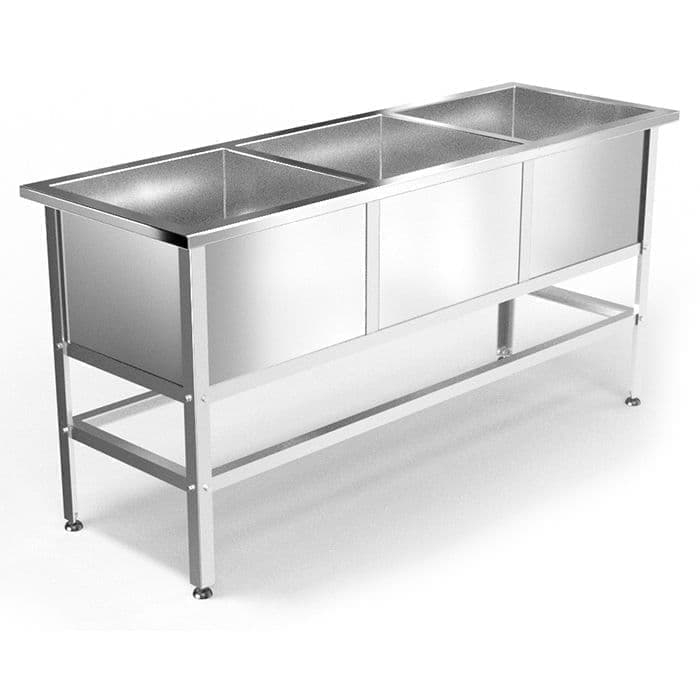 Ванна моечная GPsteel ВМ-3530-с