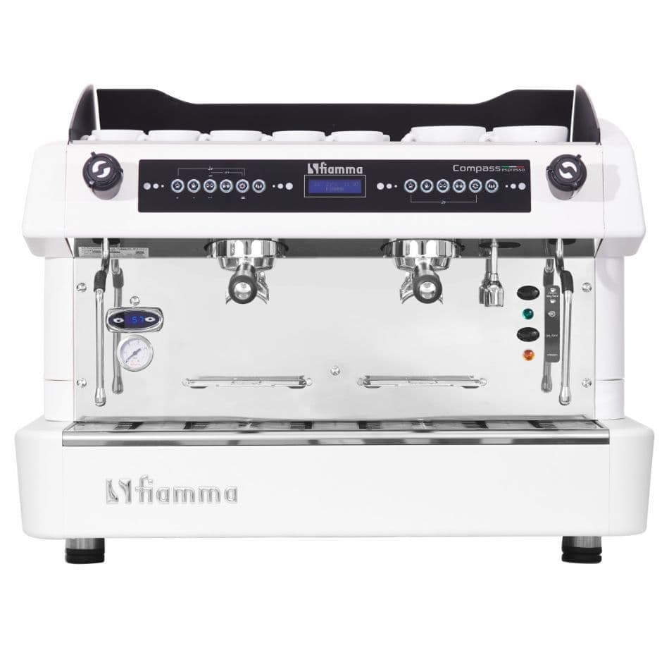 Кофемашина рожковая Fiamma Compass 2 DB TC White