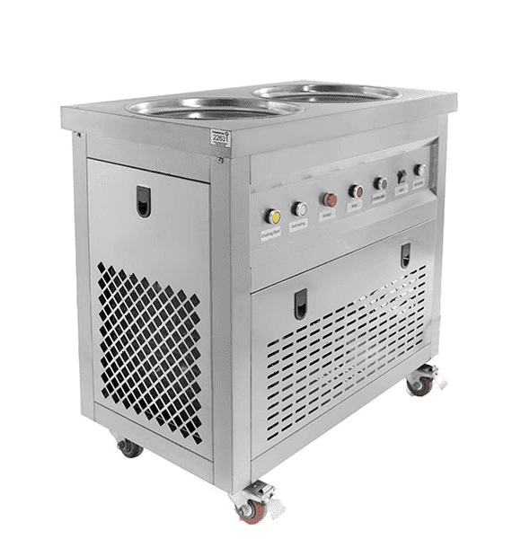 Фризер для жареного мороженого Foodatlas KCB-2Y (световой короб)