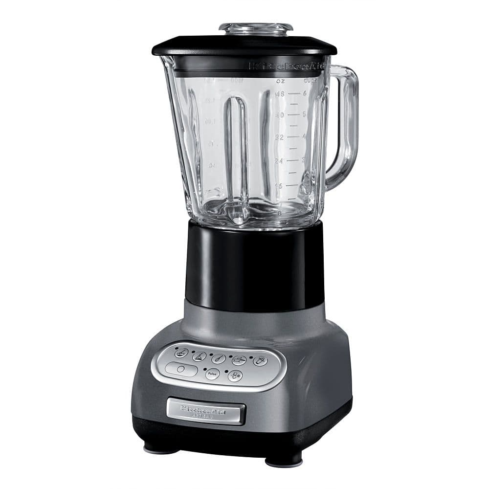 Блендер барный KitchenAid 5KSB5553EMS серебряный