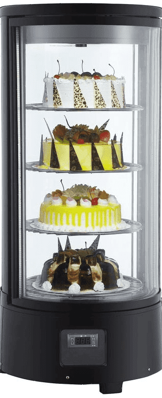 Витрина кондитерская Cooleq CW-72