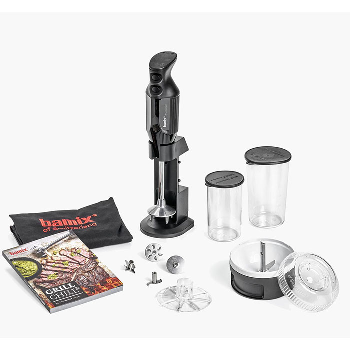 Блендер Bamix M200 DeLuxe BBQ Black