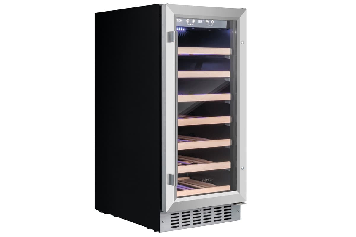Шкаф винный Temptech WPQ38SCS