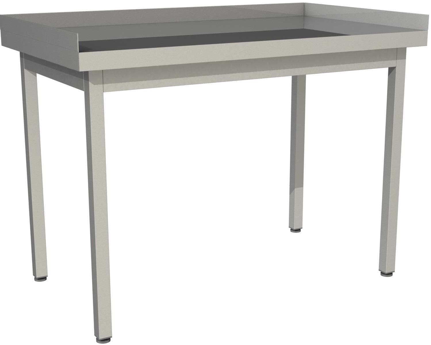 Стол производственный Restoinox СП-13/6-3Б 3 борта