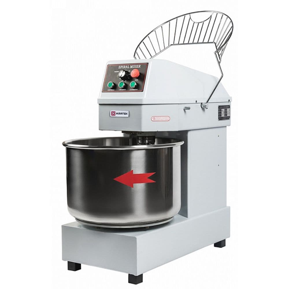 Тестомес Miratek PX-60 380В цифровая ПУ