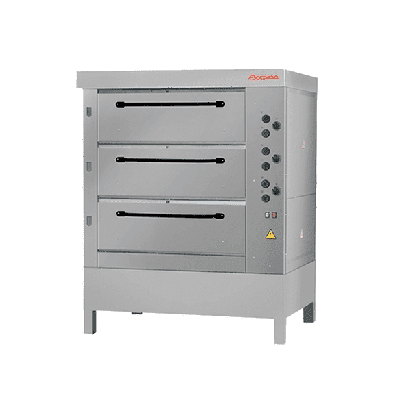 Печь хлебопекарная Восход ХПЭ-750/3 нерж