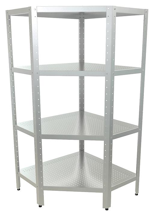 Стеллаж кухонный Кобор СКПУ-3/6-100/70