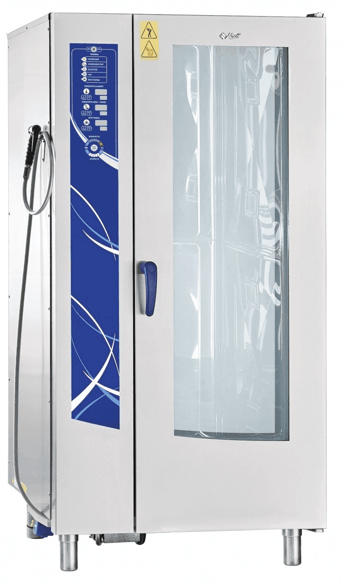 Пароконвектомат Abat ПКА 20-1/1ВМ2-01 инжекционный (11000005513)