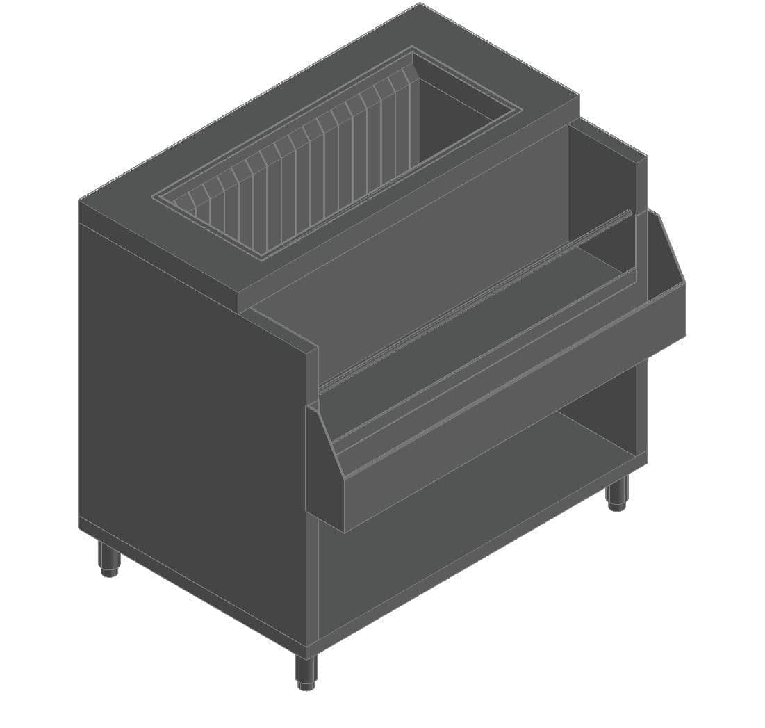 Барная станция Hicold НБМВЛ-9/6К