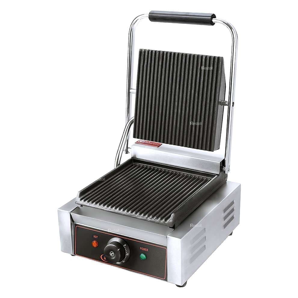 Гриль контактный Rosso HEG811 антипригарное покрытие