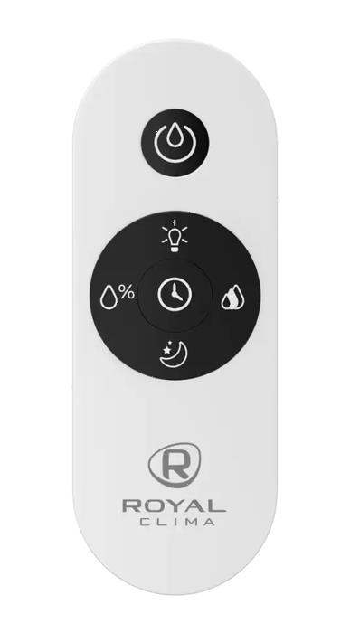 Ультразвуковой увлажнитель воздуха Royal Clima RUH-RV300/8.0E-WT