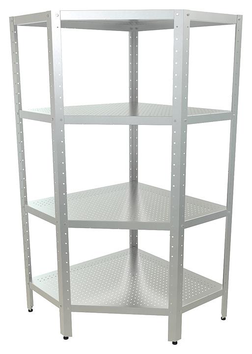 Стеллаж кухонный Кобор СКПУ-3/3-100/100