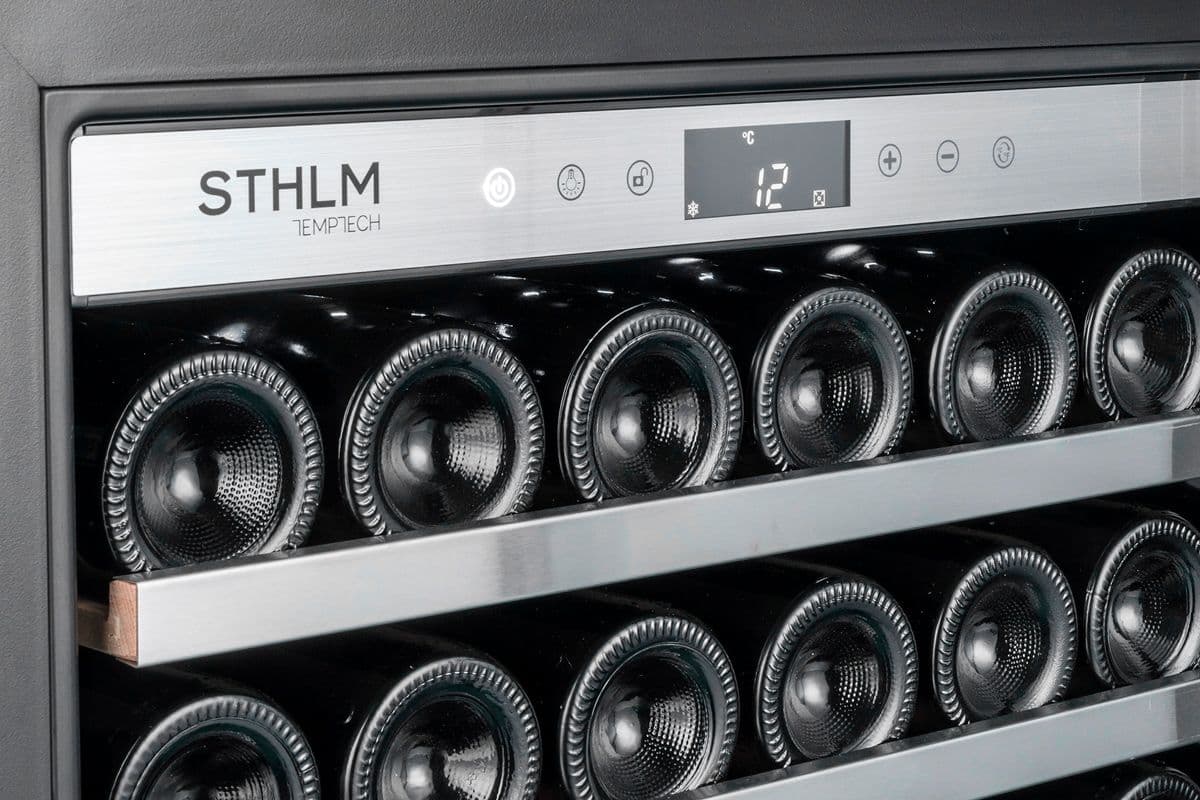 Шкаф винный Temptech STZ60SB