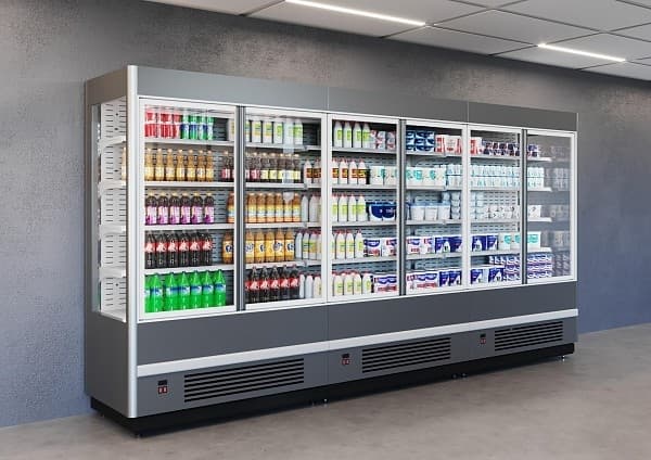 Горка холодильная Polair Cube 520-07 M Plug-In