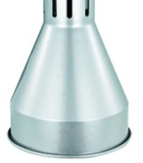 Лампа инфракрасная Hurakan HKN-DL825 Серебро