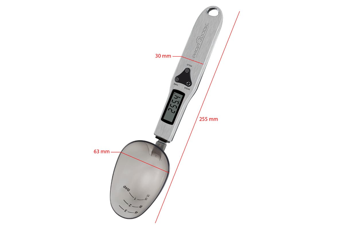 Весы кухонные Profi Cook PC-LW 1214 inox