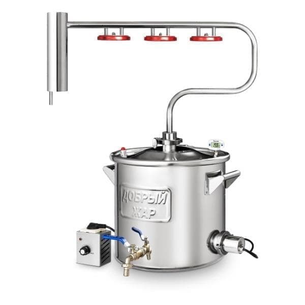 Самогонный аппарат Добрый Жар Луч, 20 литров ТЭН