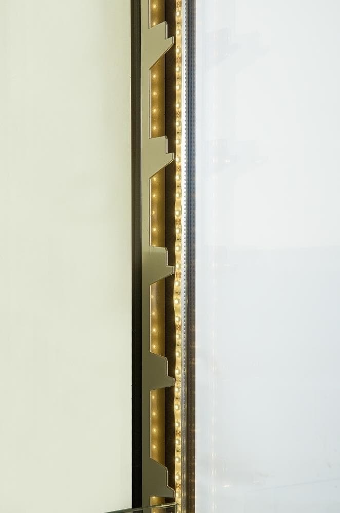Витрина кондитерская Carboma R120Cвр (D4 VM 120-2) Inox (0430)