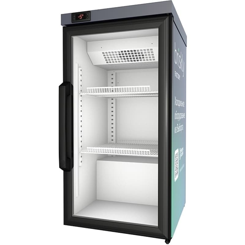 Шкаф холодильный для икры Briskly 1 Caviar + замок