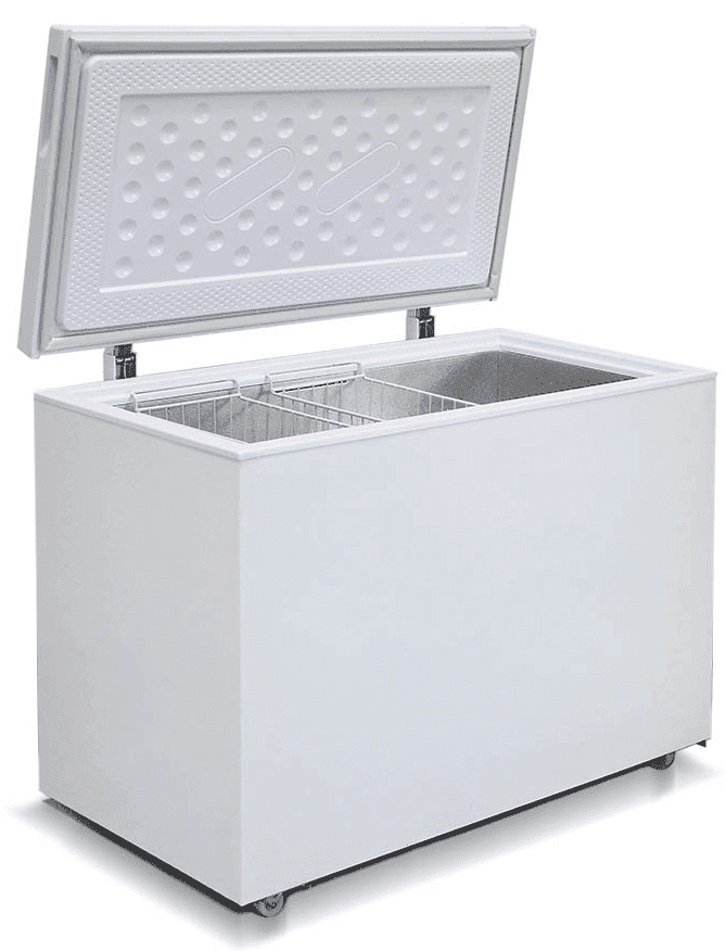 Ларь морозильный Бирюса 355VK