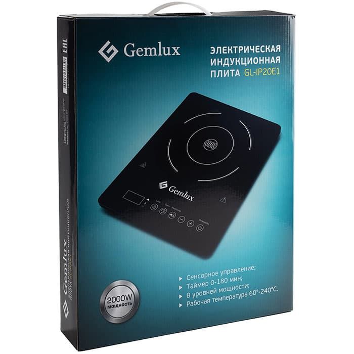 Плита индукционная Gemlux GL-IP20E1
