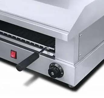 Гриль Саламандра Hurakan HKN-PSLS580