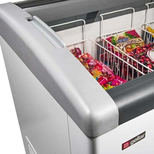 Ларь морозильный Frostor GELLAR FG 775 E серый