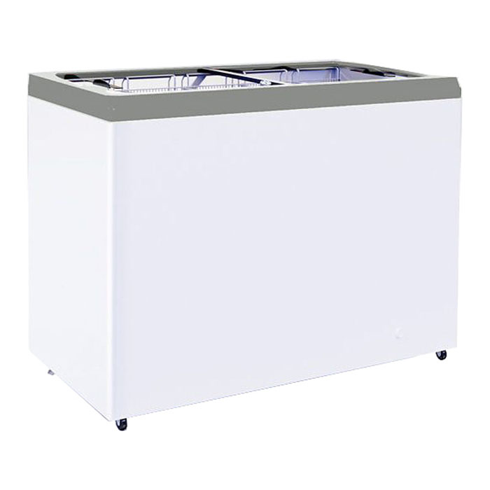 Ларь морозильный Italfrost ЛВН 400 П (СF 400 F) 5 корзин, серый