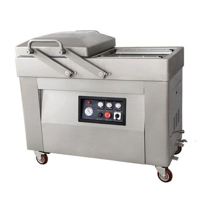 Вакуумный упаковщик Hualian Machinery HVC-410S/2A-G нерж