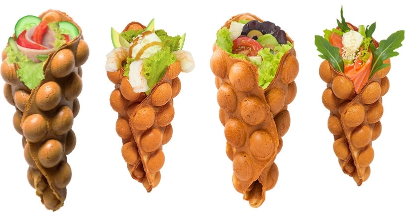 Вафельница Airhot WB-HK1