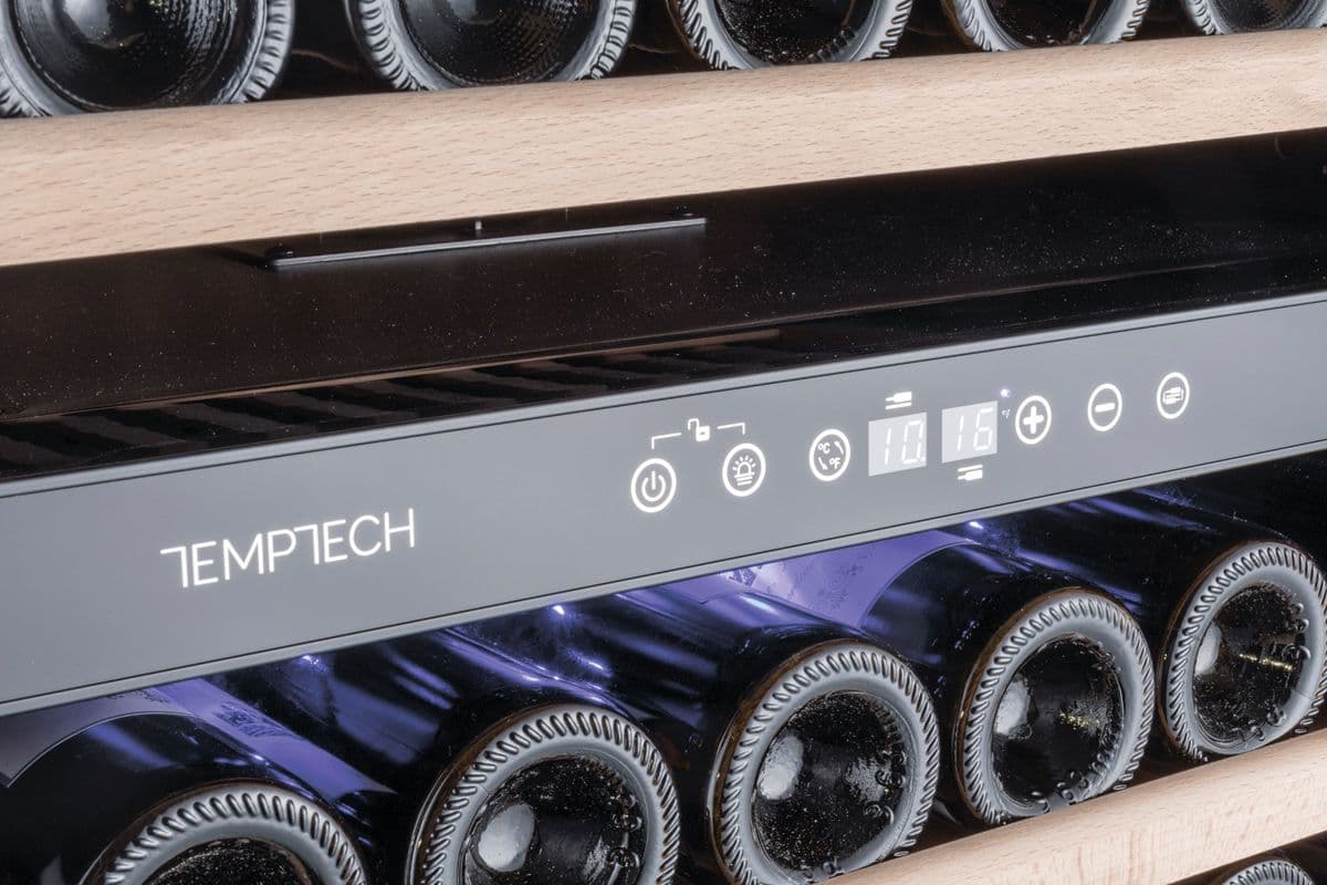 Шкаф винный Temptech WP120DCB