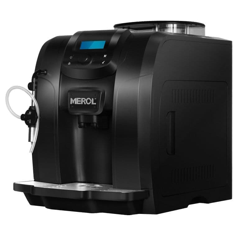 Кофемашина Merol ME-715 Black Office