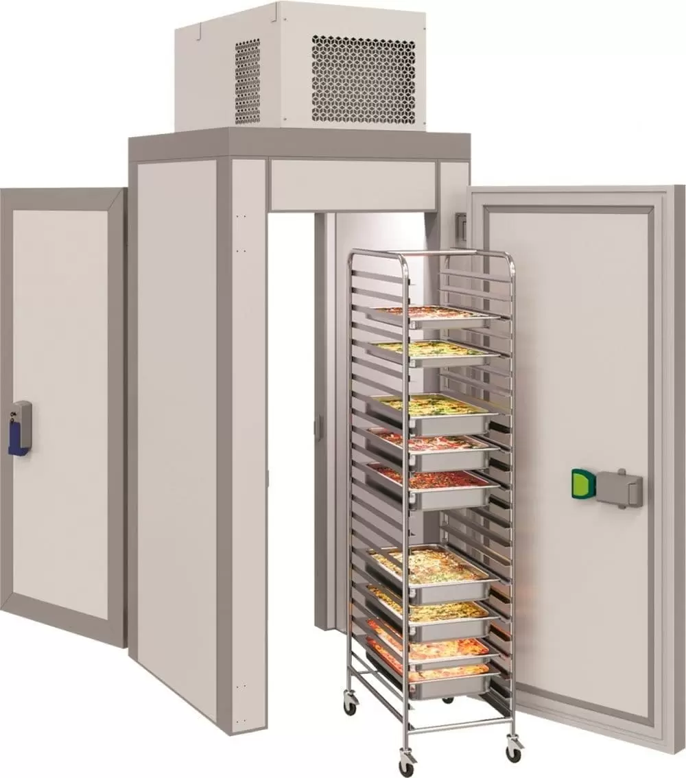 Камера холодильная Polair КХН_1,28 Minicella MM 2 двери без пола