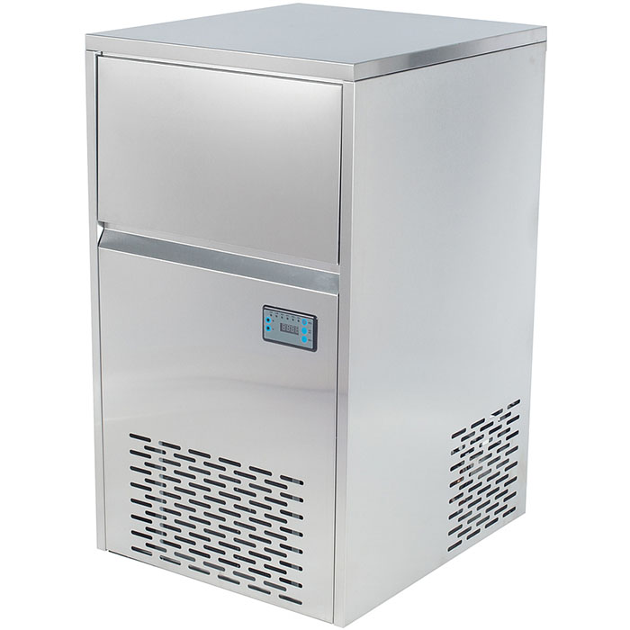 Льдогенератор Hurakan HKN-IMC60M кубики