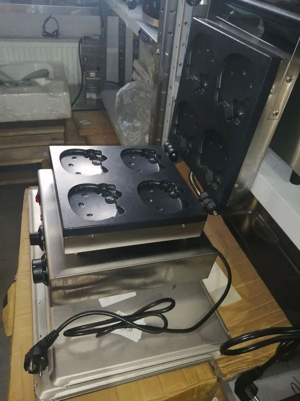 Вафельница Hurakan HKN-GES13 HELLO KITTY