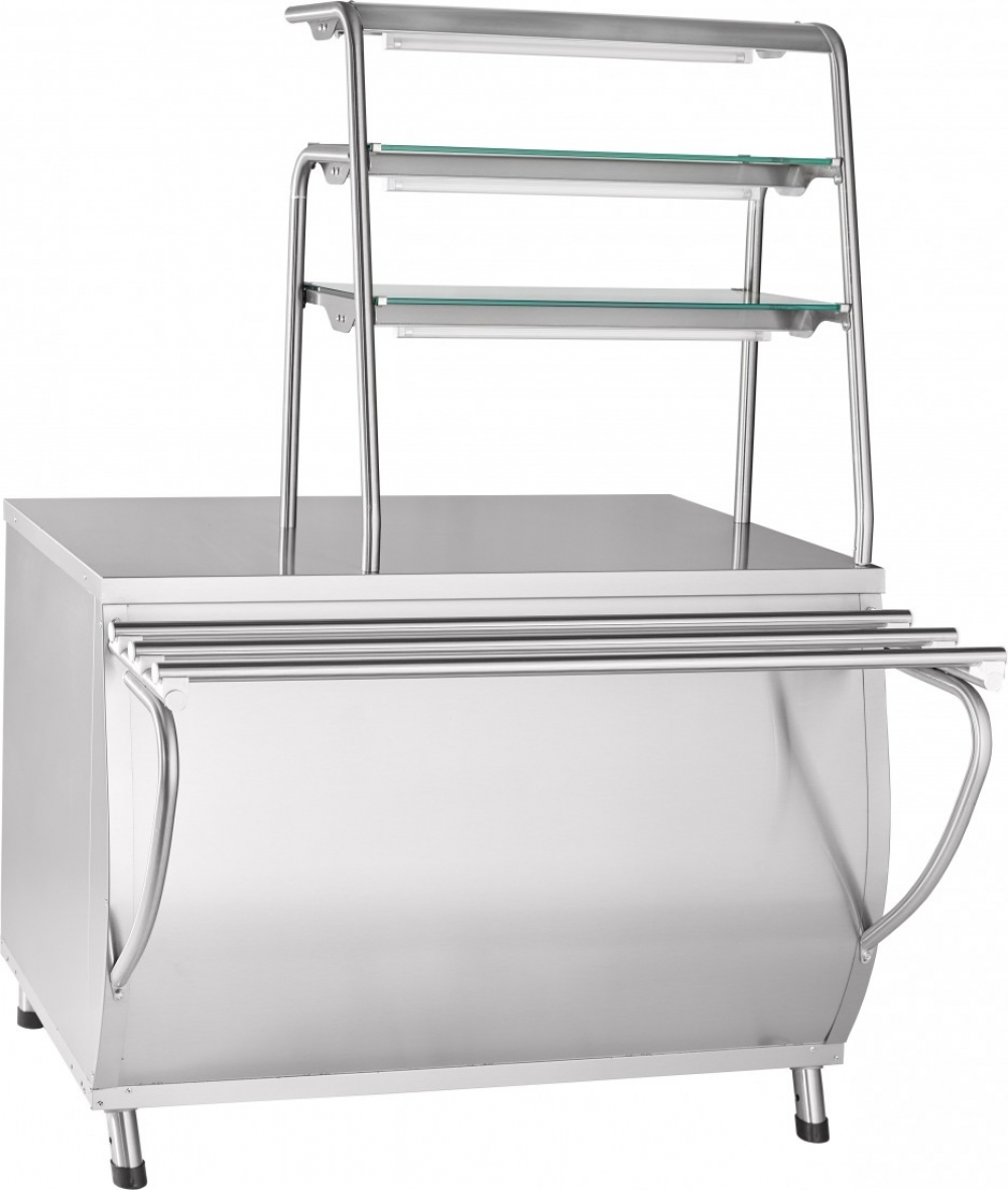 Прилавок для горячих напитков Abat ПГН-70Т (21000801065)