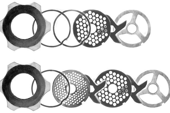 Мясорубка Торгтехмаш ТМ-32М 220В