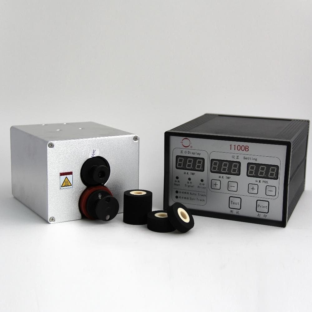 Датер автоматический на твердых чернилах с энкодером Hualian Machinery MY-1100B (600, LTR)