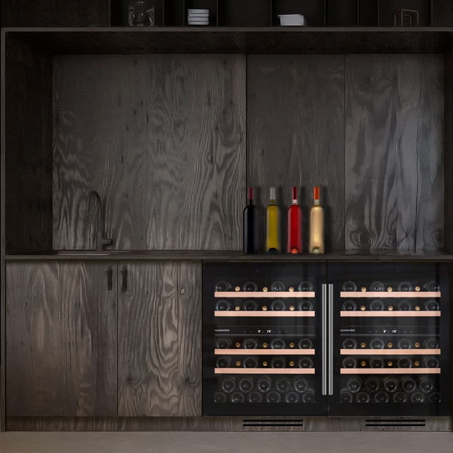 Шкаф винный Dunavox DAU-39.121DB