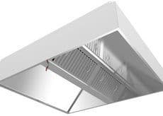 Зонт вытяжной центр ТЕХНО-ТТ МВО-2,0МСВ-1,8ЦК коробчатый