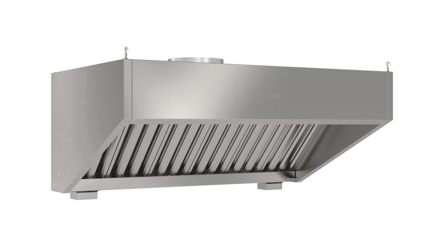 Зонт вентиляционный Atesy ЗВН-Б-2-1000.1000.500-02