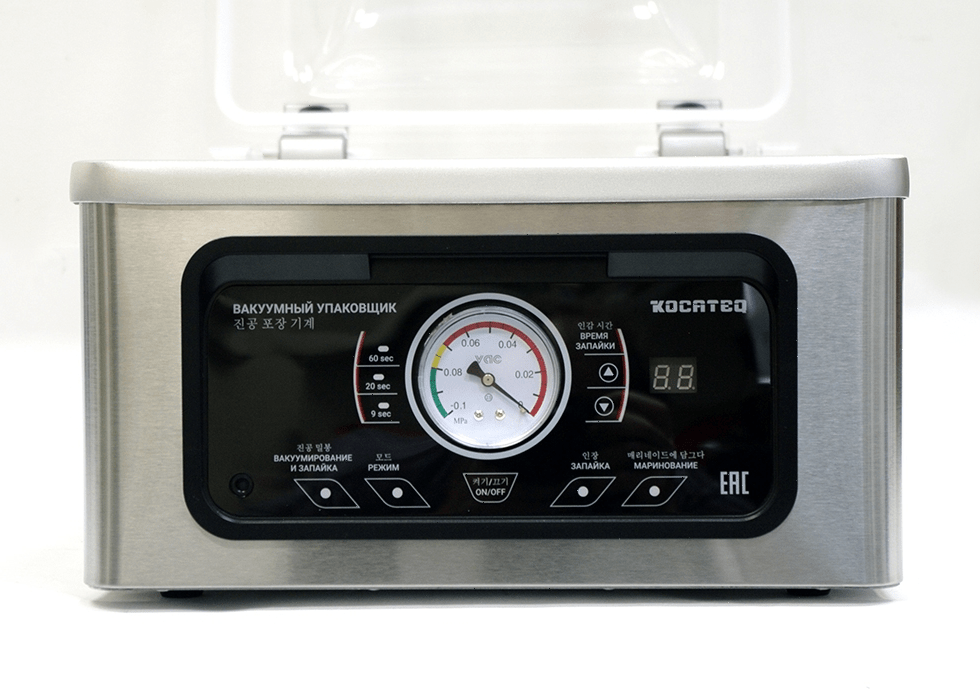 Вакуумный упаковщик камерный Kocateq Start 29.5/3.3/12.5