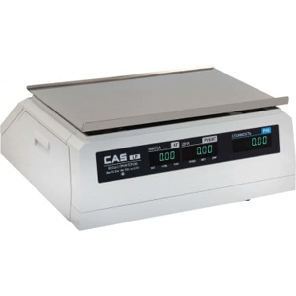 Весы торговые CAS LP-30 (v1.6) TCP-IP