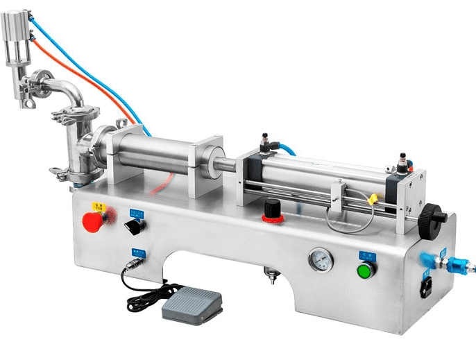 Дозатор жидкостный поршневой Магикон LPF-2500T