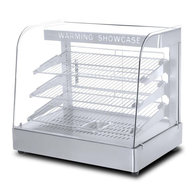 Витрина тепловая Hurakan HKN-WD2S