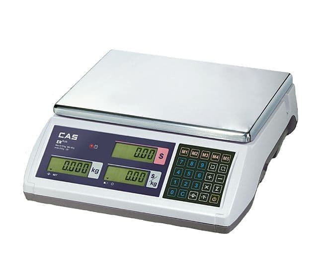 Весы торговые CAS ER PLUS-30C