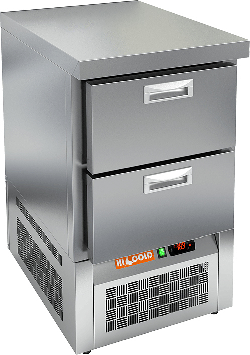 Стол холодильный Hicold GNE 2/TN O