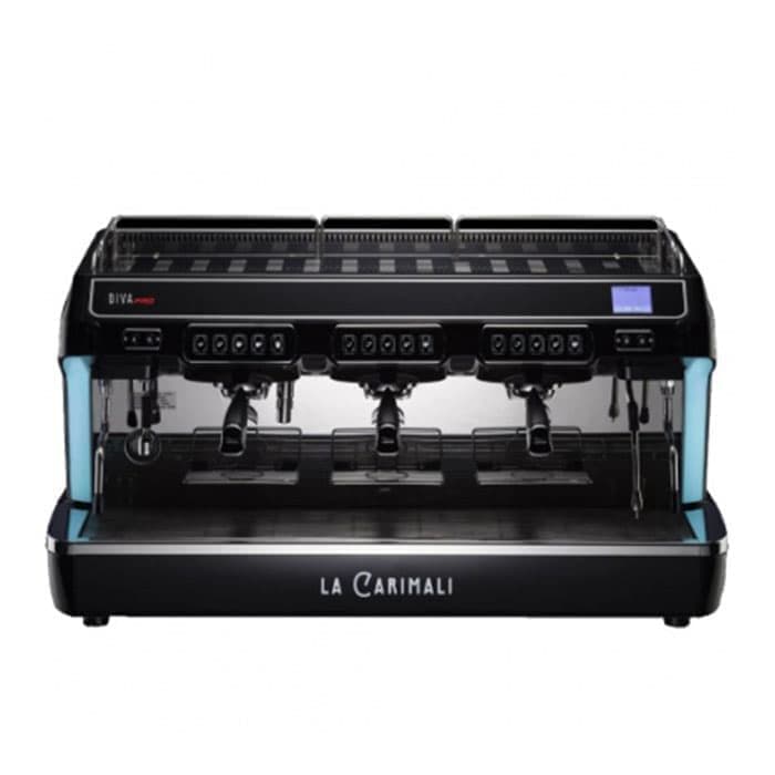 Кофемашина рожковая Carimali DIVA Pro 3 Low, 3 группы, низкие, автомат